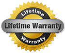 Lifetime Warranty